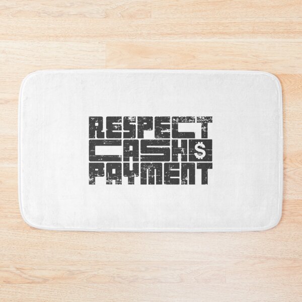 Item preview, RESPECT CASH PAYMENT designed and sold by djagoengbakar.