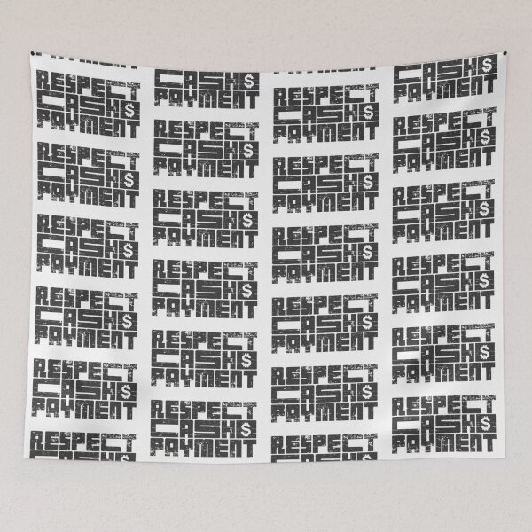 Item preview, RESPECT CASH PAYMENT designed and sold by djagoengbakar.