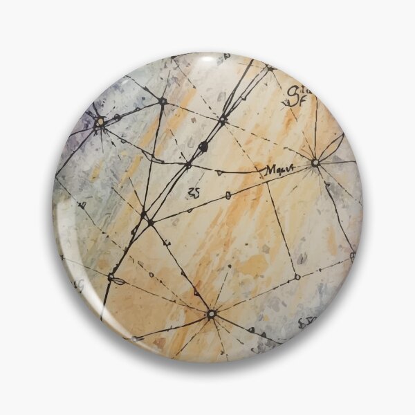Item preview, Star Map C designed and sold by AbstractAnom.