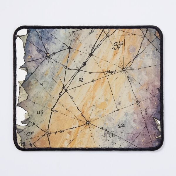 Item preview, Star Map C designed and sold by AbstractAnom.