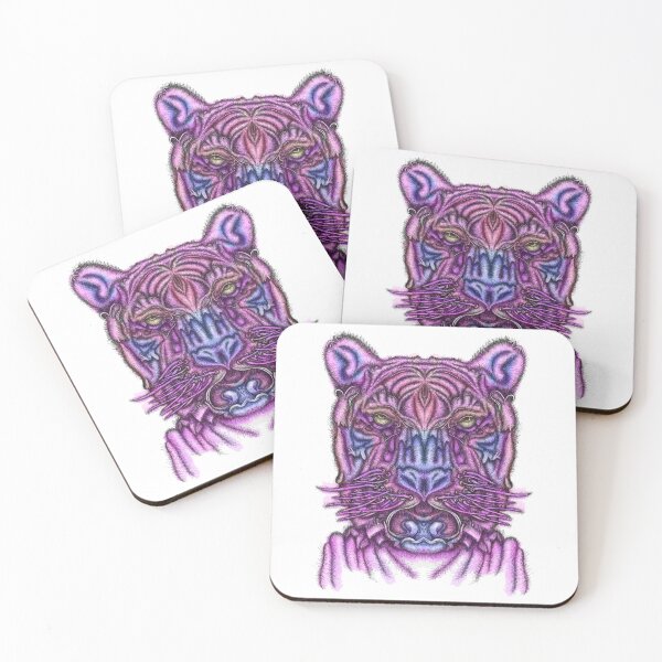 Item preview, Tiger face #02 designed and sold by liquid-print.