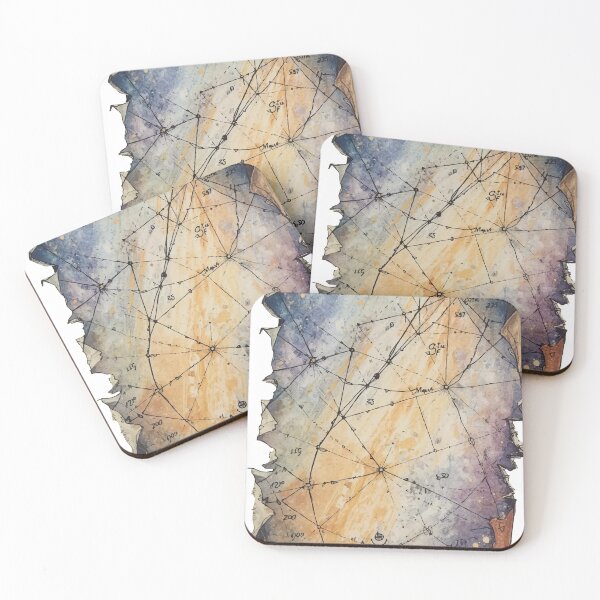 Item preview, Star Map C designed and sold by AbstractAnom.