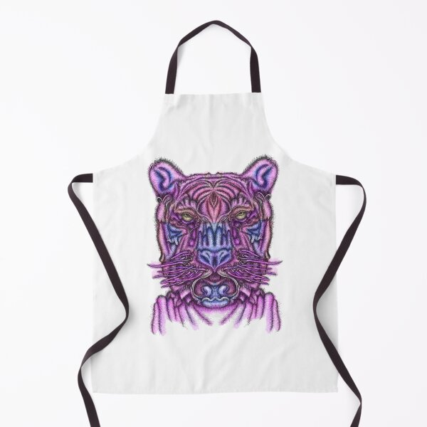 Item preview, Tiger face #02 designed and sold by liquid-print.
