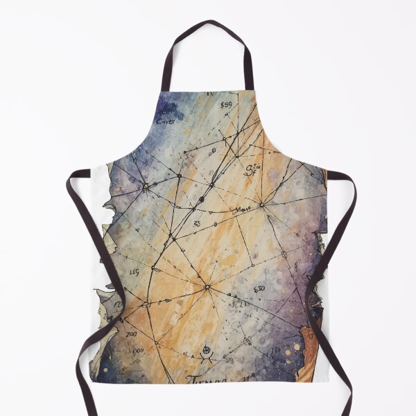Item preview, Star Map C designed and sold by AbstractAnom.