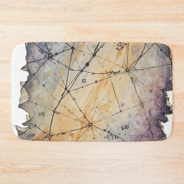 Item preview, Star Map C designed and sold by AbstractAnom.