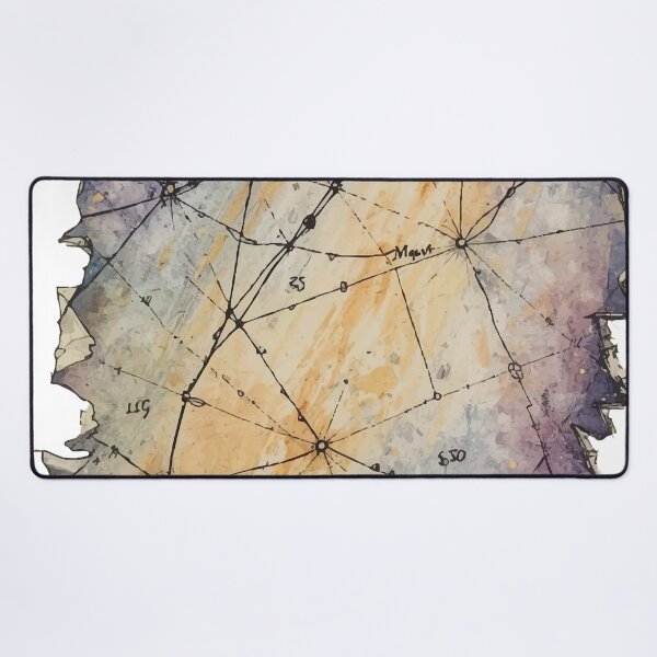 Item preview, Star Map C designed and sold by AbstractAnom.