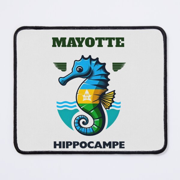 Item preview, Mayotte seahorse designed and sold by FoxinhoSoumaila.