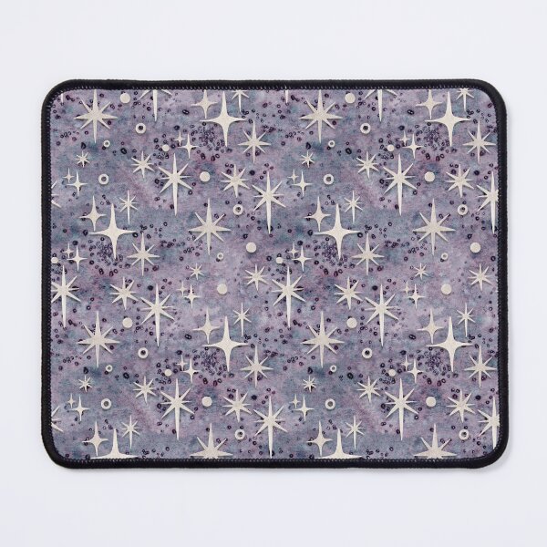 Item preview, Twinkle Pattern Blue Purple Background (Watercolor and Salt) designed and sold by andrebalest.art.