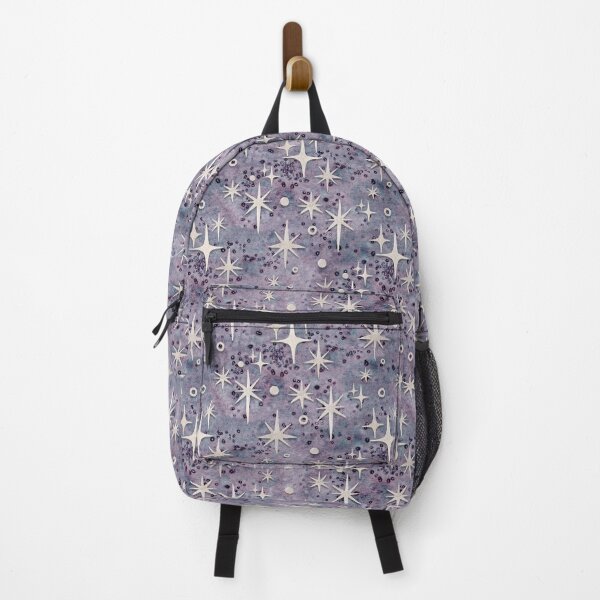 Item preview, Twinkle Pattern Blue Purple Background (Watercolor and Salt) designed and sold by andrebalest.art.