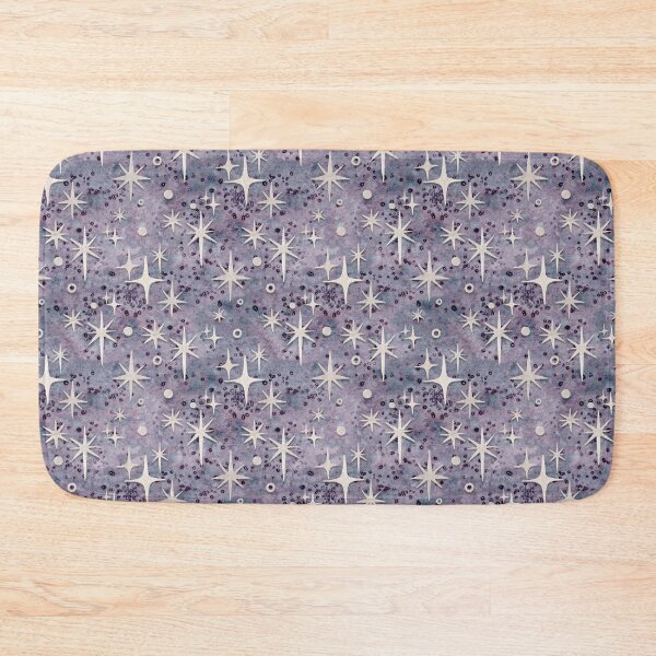 Item preview, Twinkle Pattern Blue Purple Background (Watercolor and Salt) designed and sold by andrebalest.art.