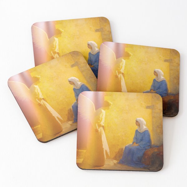 Item preview, Mary’s Yes / Quiet Fiat designed and sold by SanctifiedSouls.