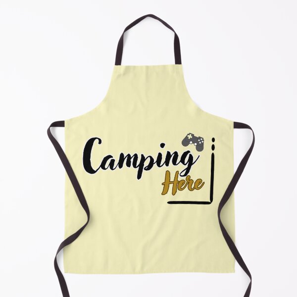 Item preview, My Favorite Camping Spot (Gamer Edition) designed and sold by GlistenStudio.