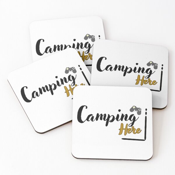 Item preview, My Favorite Camping Spot (Gamer Edition) designed and sold by GlistenStudio.