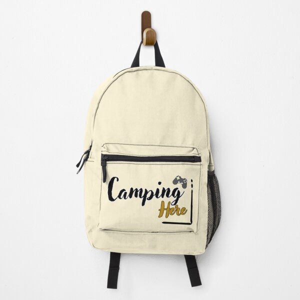 Item preview, My Favorite Camping Spot (Gamer Edition) designed and sold by GlistenStudio.