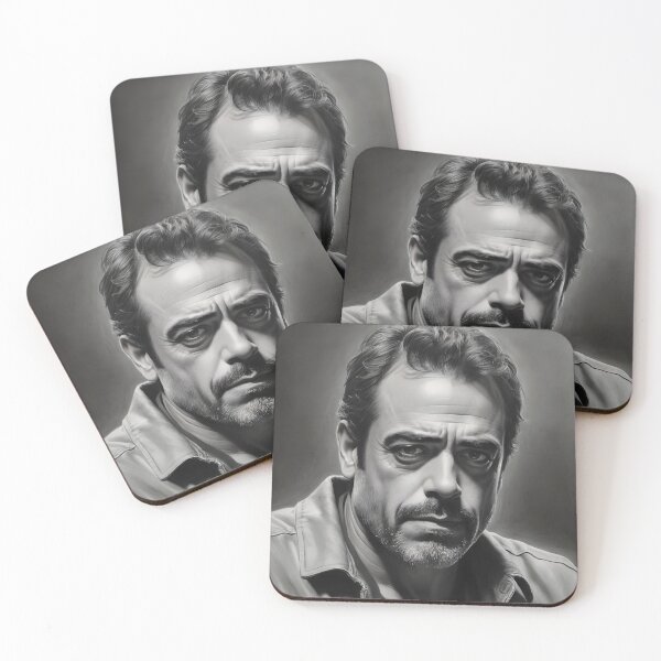 Item preview, Jeffrey Dean Morgan designed and sold by WorldofCharcoal.