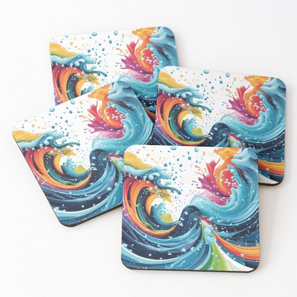 Item preview, Abstract Modern Monsoon designed and sold by Prachodayat Artworks.