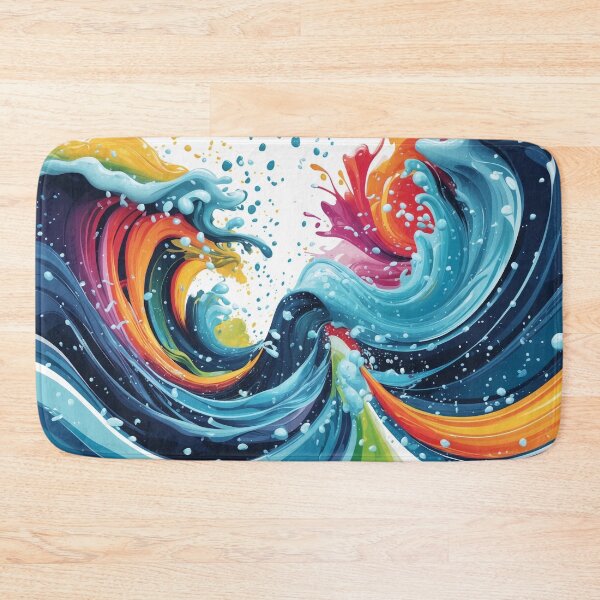 Item preview, Abstract Modern Monsoon designed and sold by Prachodayat Artworks.