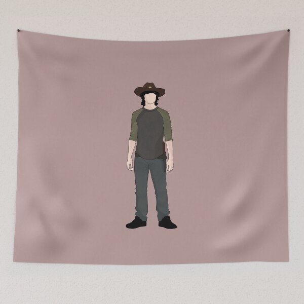 Item preview, Carl Grimes (The Walking Dead) designed and sold by Alpha1810.