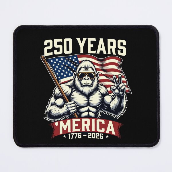 Item preview, 250 Years 'Merica 1776 - 2026 American Patriot Anniversary designed and sold by GrumpySableye.