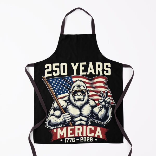 Item preview, 250 Years 'Merica 1776 - 2026 American Patriot Anniversary designed and sold by GrumpySableye.