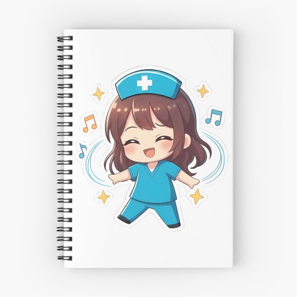 Item preview, Original Chibi Nurse 2.0 - Pulse of Joy designed and sold by Chibi-Planet.