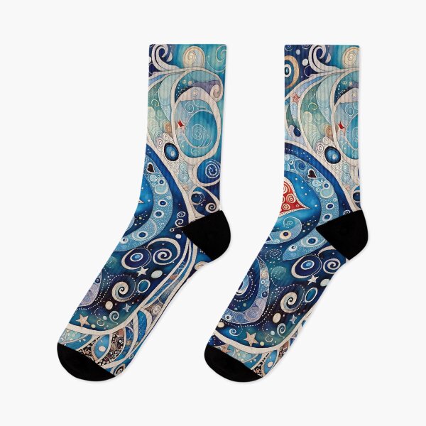 Item preview, Blue Cosmic Valentines designed and sold by artedamensagem.