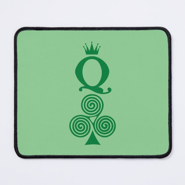 Item preview, Irish Queen of Clubs designed and sold by ketrena.