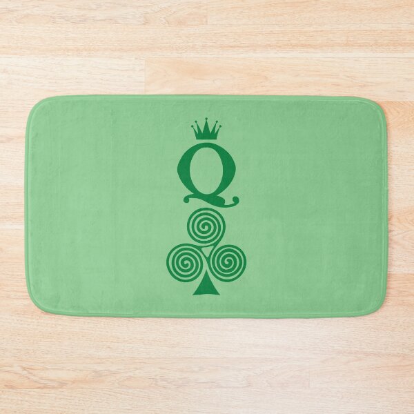 Item preview, Irish Queen of Clubs designed and sold by ketrena.