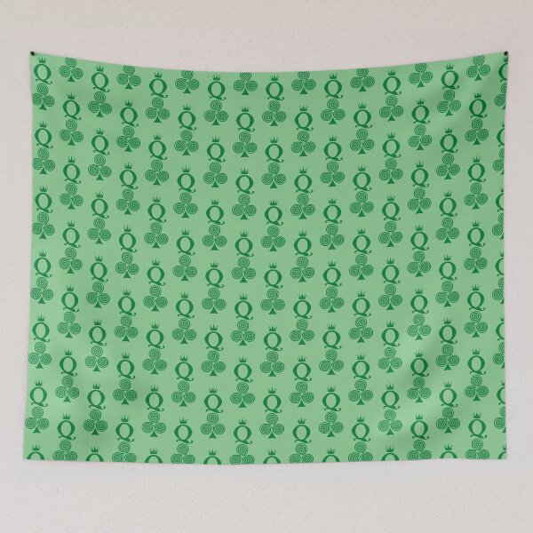 Item preview, Irish Queen of Clubs designed and sold by ketrena.