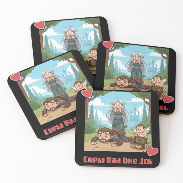Item preview, Cupid Had One Job designed and sold by Sword In The Sand.
