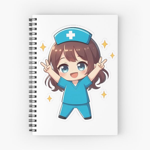 Item preview, Original Chibi Nurse 2.0 - Victory Spirit designed and sold by Chibi-Planet.