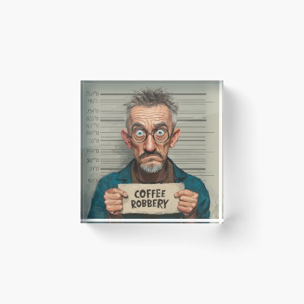 Item preview, Coffee Robbery Before Morning designed and sold by Tomasso76.