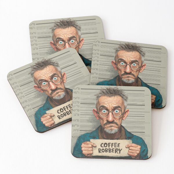 Item preview, Coffee Robbery Before Morning designed and sold by Tomasso76.