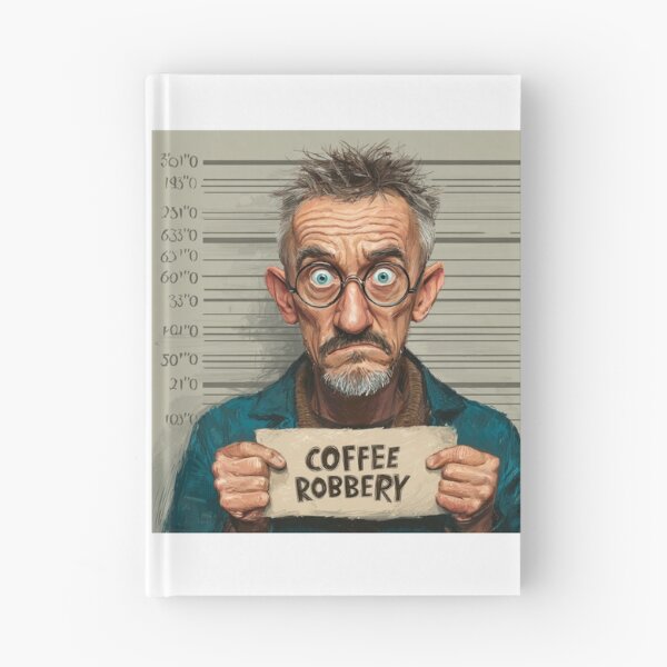 Item preview, Coffee Robbery Before Morning designed and sold by Tomasso76.