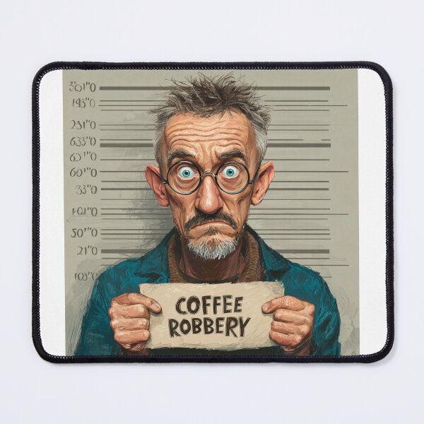 Item preview, Coffee Robbery Before Morning designed and sold by Tomasso76.