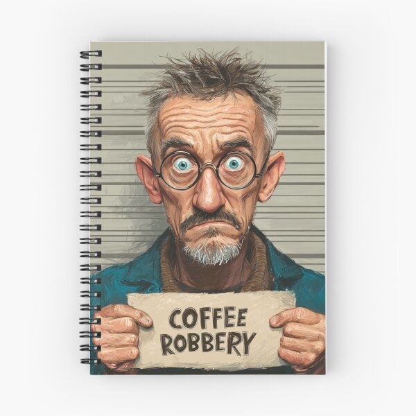 Item preview, Coffee Robbery Before Morning designed and sold by Tomasso76.