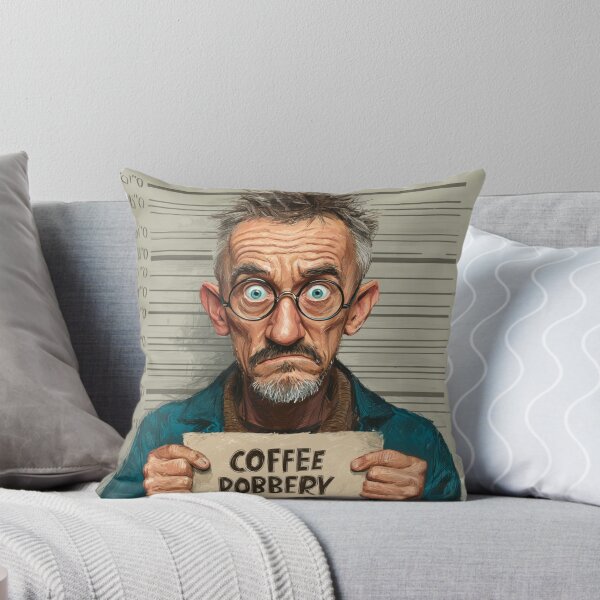 Item preview, Coffee Robbery Before Morning designed and sold by Tomasso76.