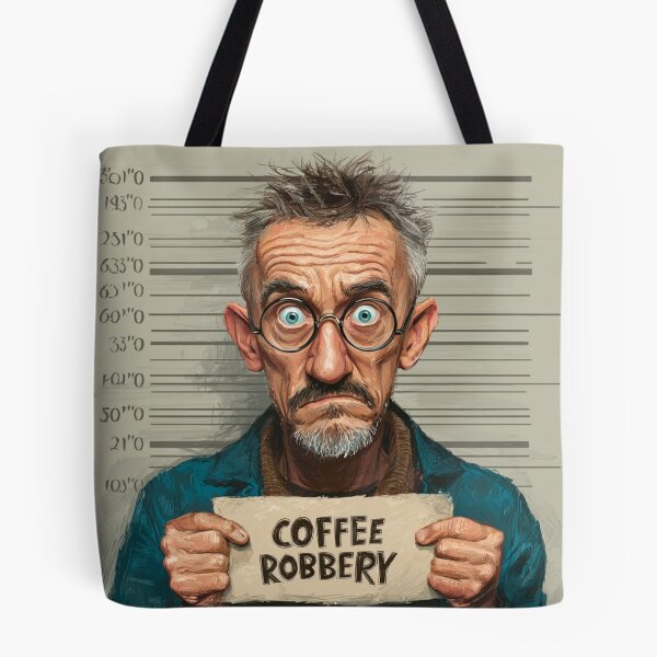 Item preview, Coffee Robbery Before Morning designed and sold by Tomasso76.