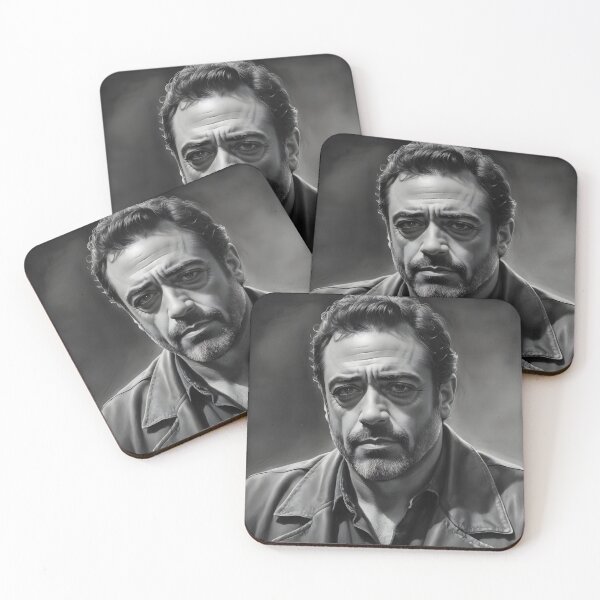 Item preview, Jeffrey Dean Morgan designed and sold by WorldofCharcoal.