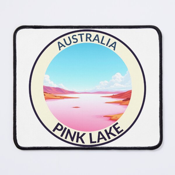 Item preview, Pink Lake Australia  designed and sold by Red-forever.