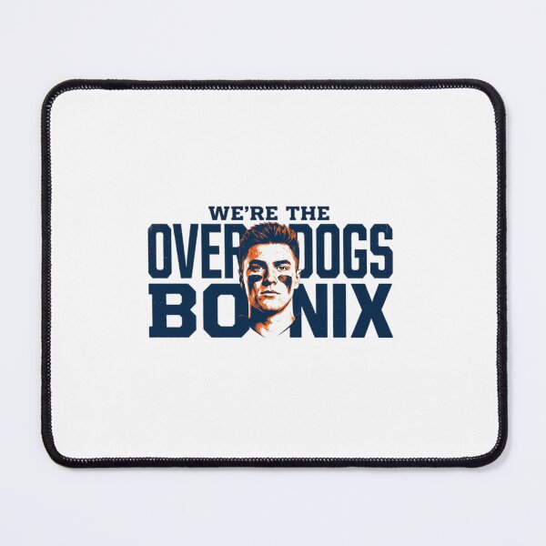 Item preview,  Were The Overdogs Overdogs Bo Nix Denver Broncos designed and sold by Teeemo.