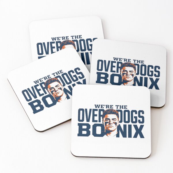 Item preview,  Were The Overdogs Overdogs Bo Nix Denver Broncos designed and sold by Teeemo.