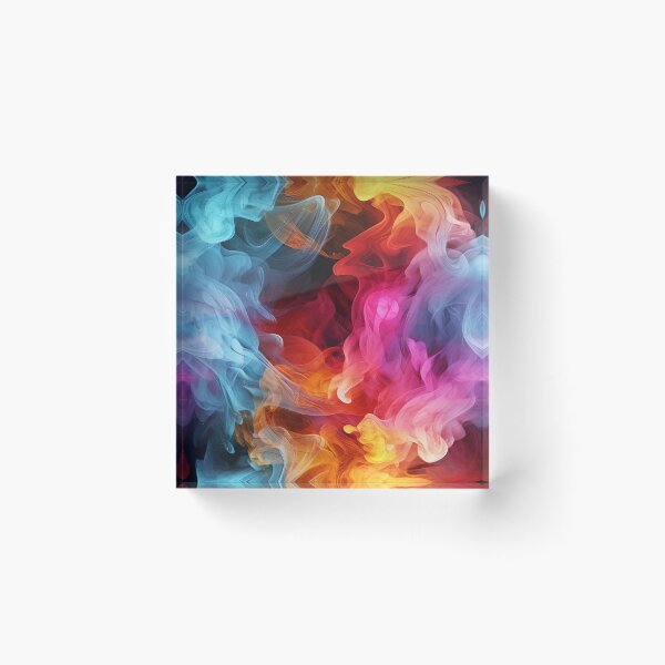 Item preview, Mystic Colour Cloud Dust Pattern designed and sold by PG Illustration.