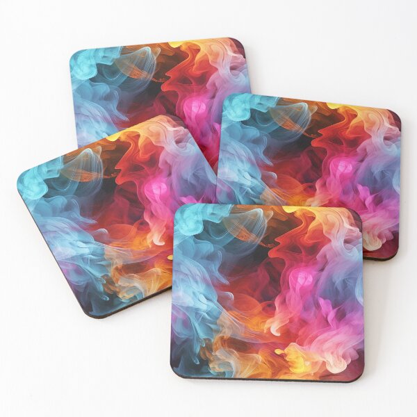 Item preview, Mystic Colour Cloud Dust Pattern designed and sold by PG Illustration.