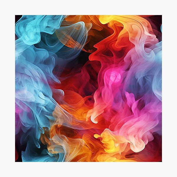 Item preview, Mystic Colour Cloud Dust Pattern designed and sold by PG Illustration.