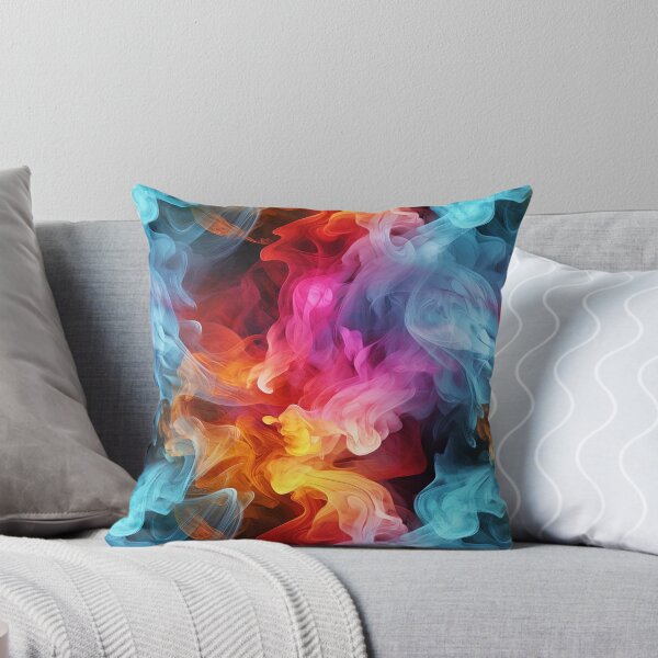 Item preview, Mystic Colour Cloud Dust Pattern designed and sold by PG Illustration.