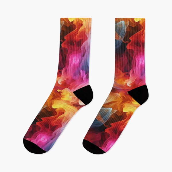 Item preview, Mystic Colour Cloud Dust Pattern designed and sold by PG Illustration.