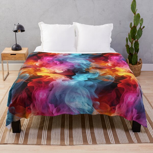 Item preview, Mystic Colour Cloud Dust Pattern designed and sold by PG Illustration.