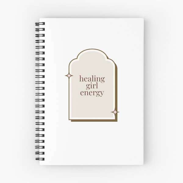 Item preview, healing girl energy sticker designed and sold by GentleBecoming.