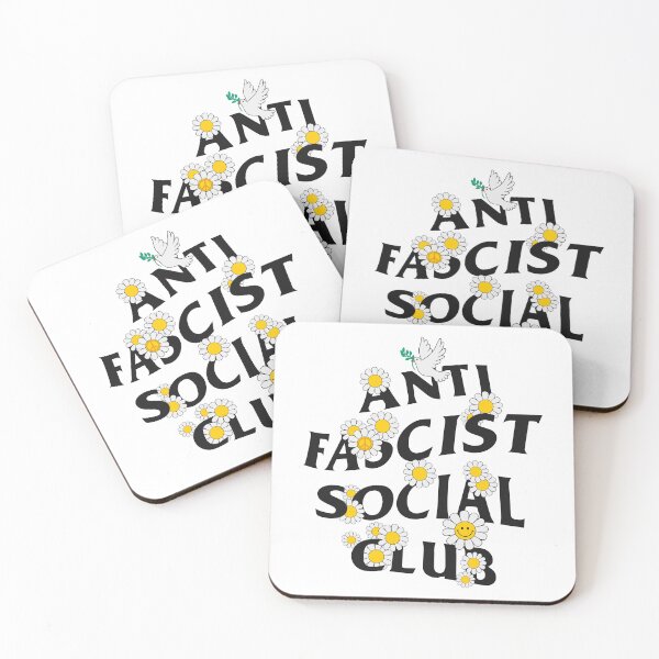 Item preview, ANTI FASCIST SOCIAL CLUB designed and sold by oddwonders.